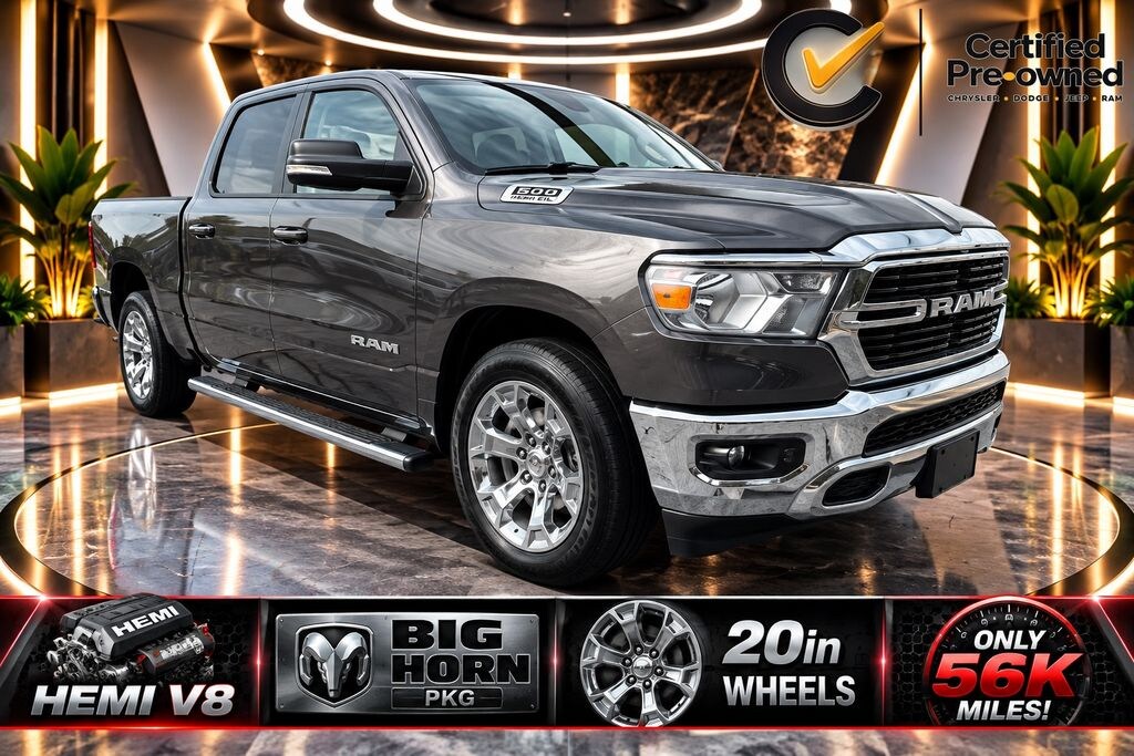 Certified 2022 Ram 1500 Big Horn/Lone Star Truck