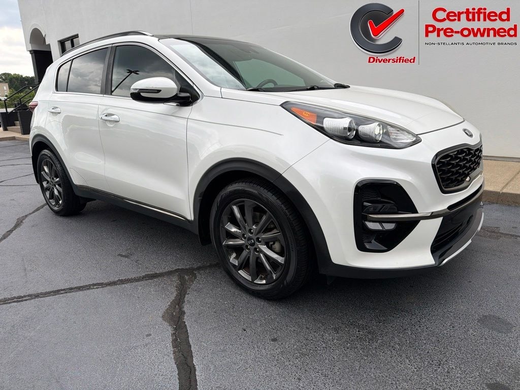 Certified 2020 Kia Sportage S SUV