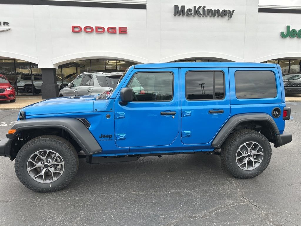 New 2026 Jeep Wrangler 4-DOOR SPORT S Sport Utility