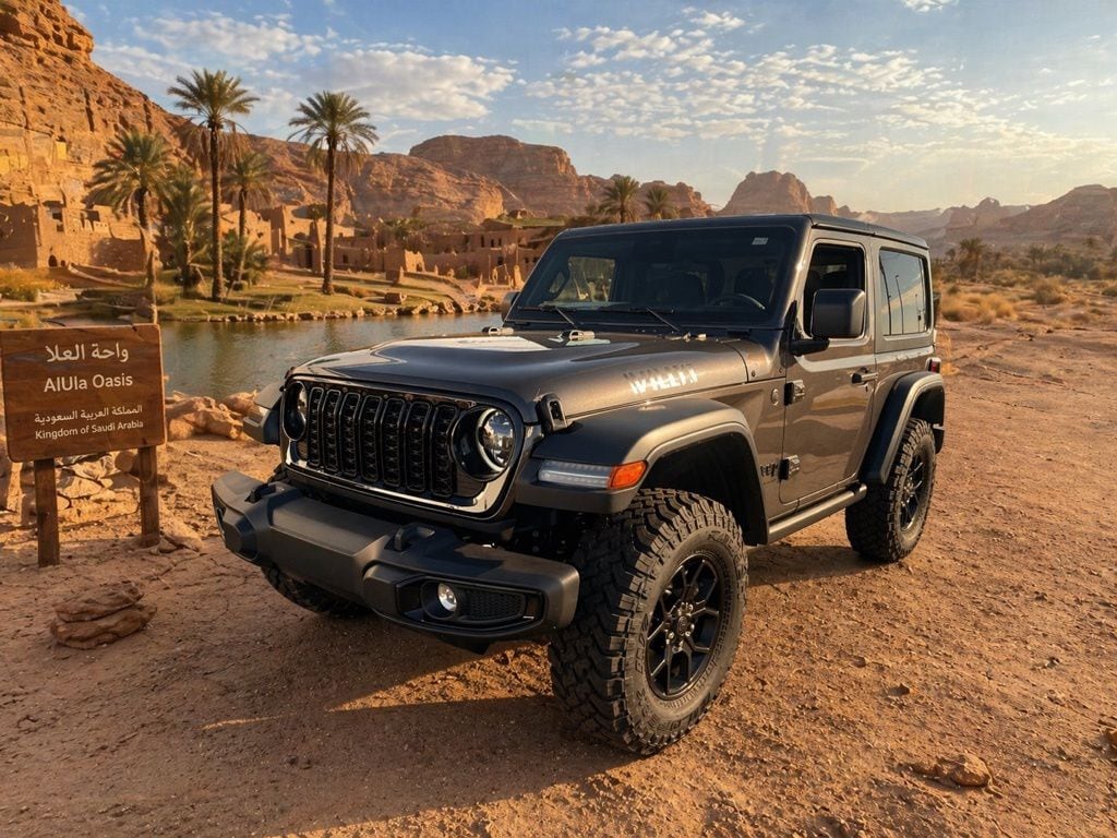 2026 Jeep Wrangler Sport Utility 