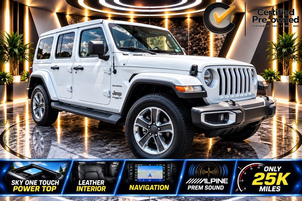 2022 Jeep Wrangler SUV 