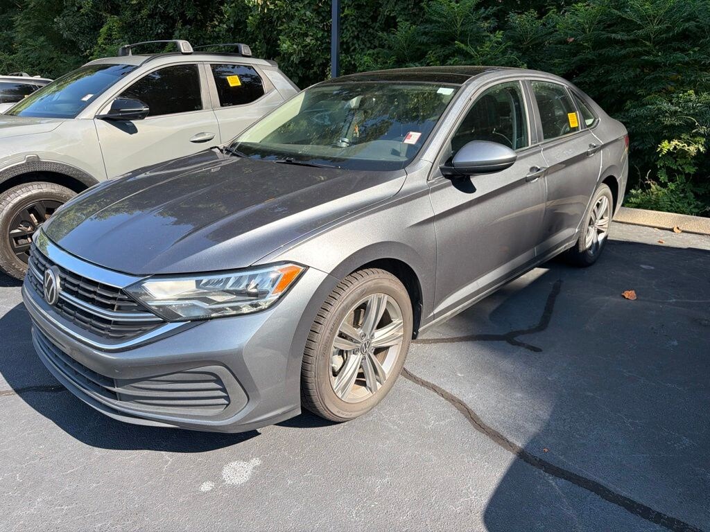 Certified 2024 Volkswagen Jetta 1.5T SE Sedan