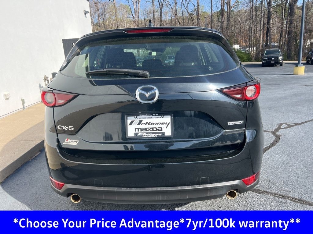 Certified 2021 Mazda CX-5 Sport SUV