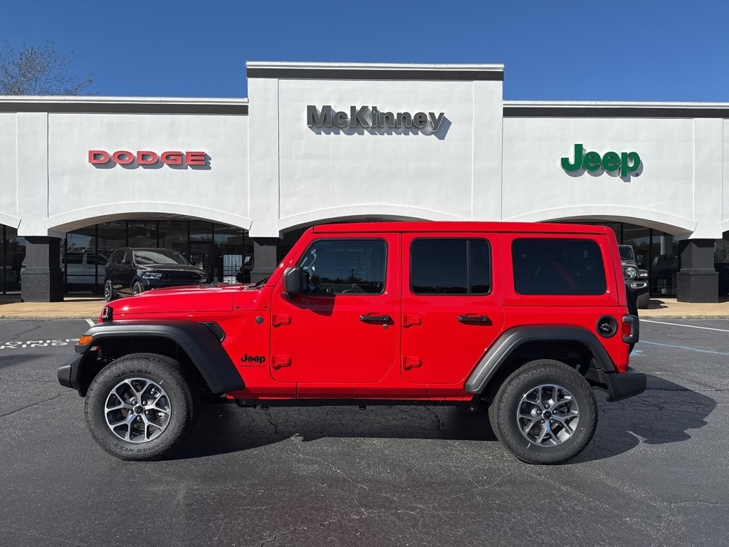 New 2026 Jeep Wrangler 4-DOOR SPORT S Sport Utility