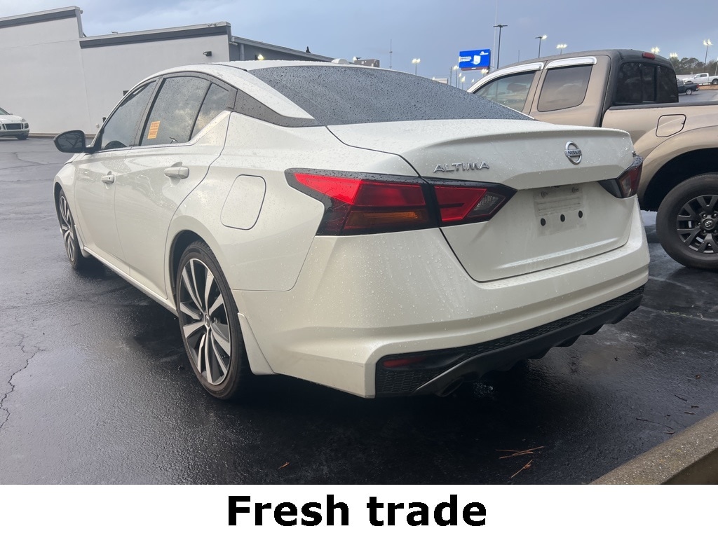 Used 2019 Nissan Altima 2.5 SR Sedan