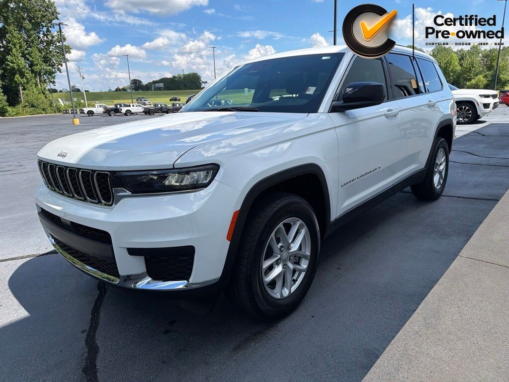 Certified 2026 Jeep Grand Cherokee L Laredo SUV