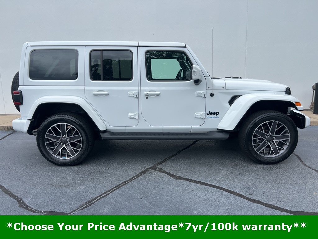 Certified 2022 Jeep Wrangler Unlimited Sahara High Altitude 4xe SUV