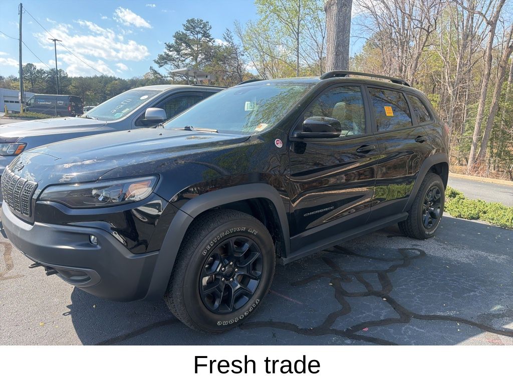 2022 Jeep Cherokee Trailhawk
