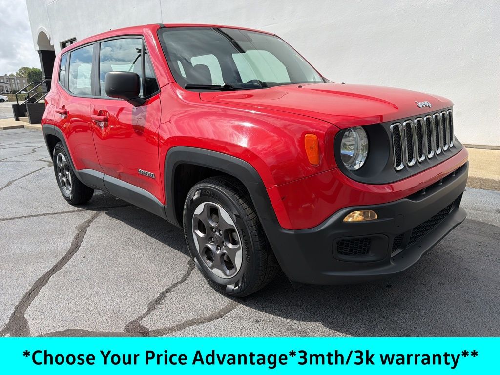 2016 Jeep Renegade