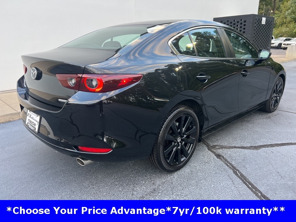 Certified 2025 Mazda Mazda3 2.5 S Select Sport Sedan