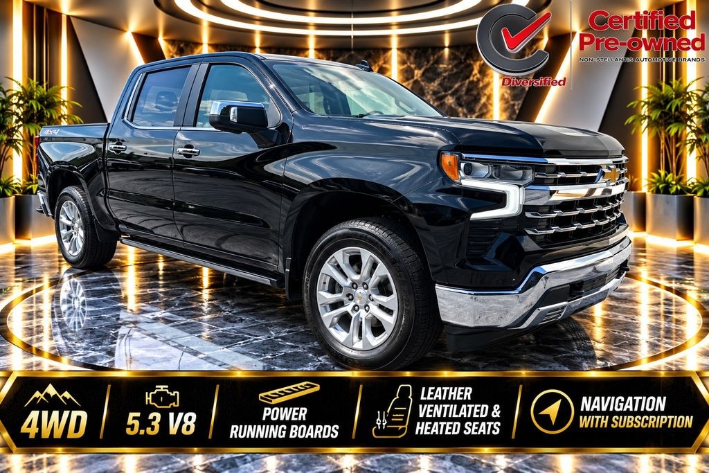Certified 2023 Chevrolet Silverado 1500 LTZ Truck