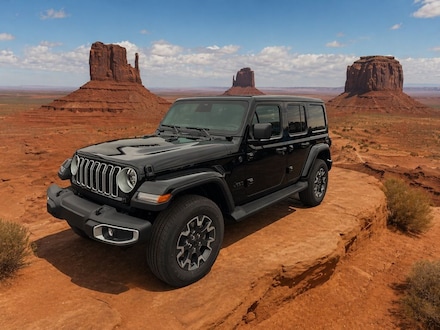 2026 Jeep Wrangler 4-DOOR SAHARA Sport Utility