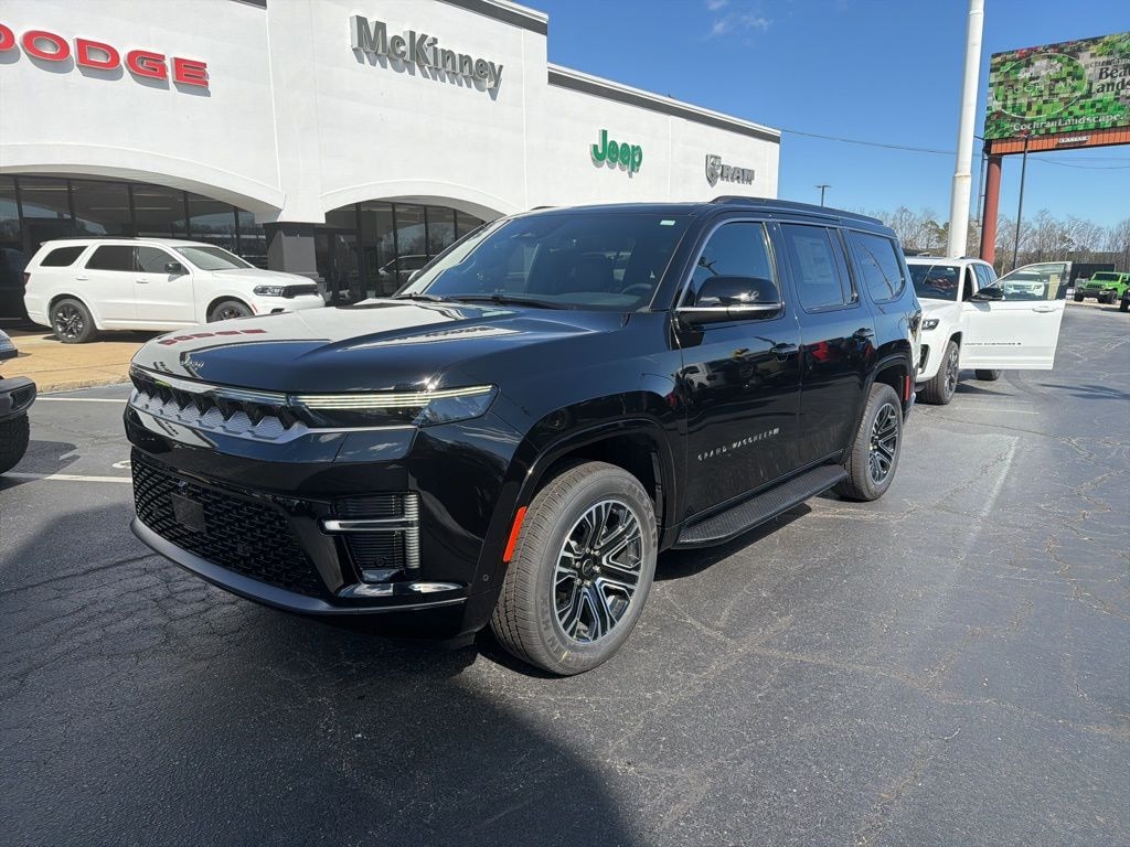 New 2026 Jeep Grand Wagoneer 4X4 Sport Utility