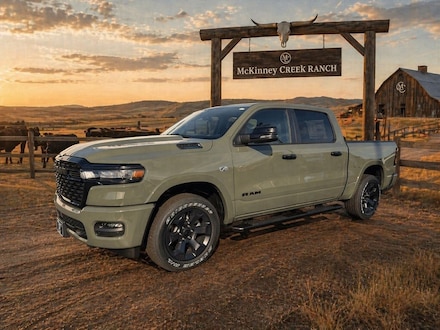 2026 Ram 1500 BIG HORN CREW CAB 4X4 5'7 BOX Pickup