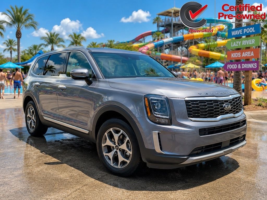 Certified 2020 Kia Telluride EX SUV