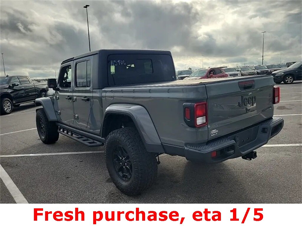 Used 2022 Jeep Gladiator Willys Truck