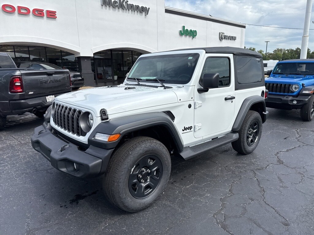 2026 Jeep Wrangler Sport photo 3