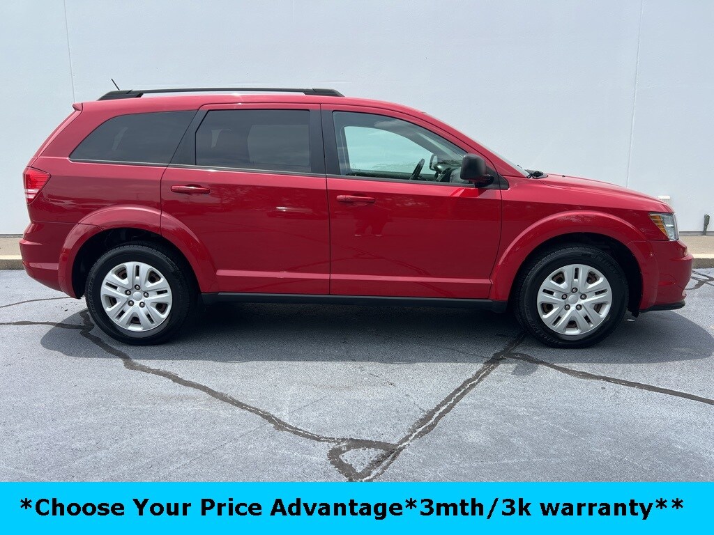 Used 2018 Dodge Journey SE with VIN 3C4PDCAB0JT295688 for sale in Easley, SC