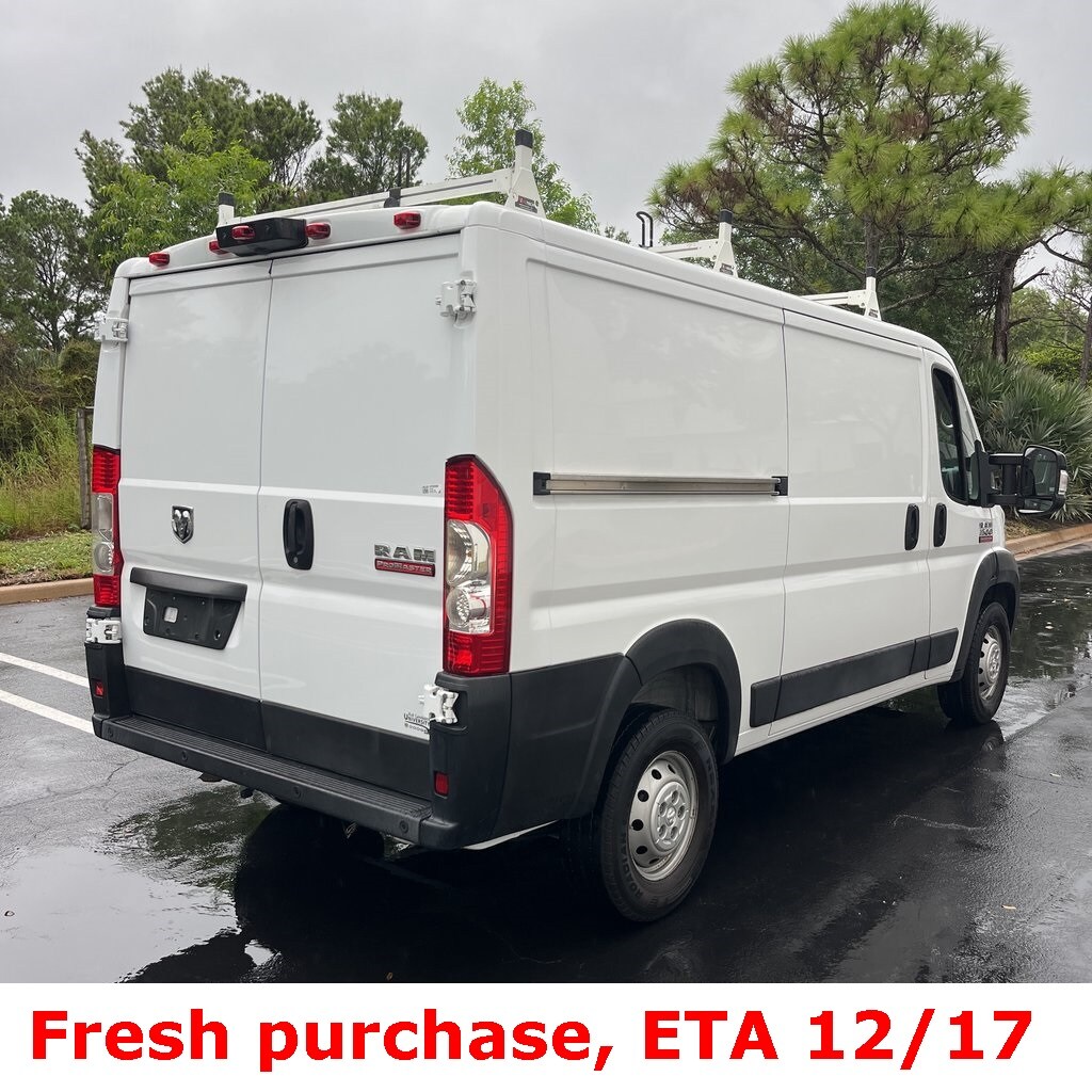 Used 2019 Ram Promaster 1500 Low Roof Cargo Van