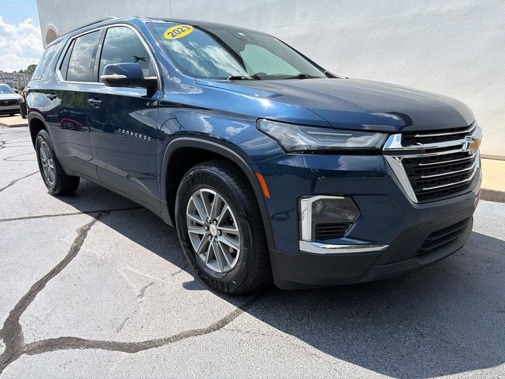 Certified 2023 Chevrolet Traverse LT SUV