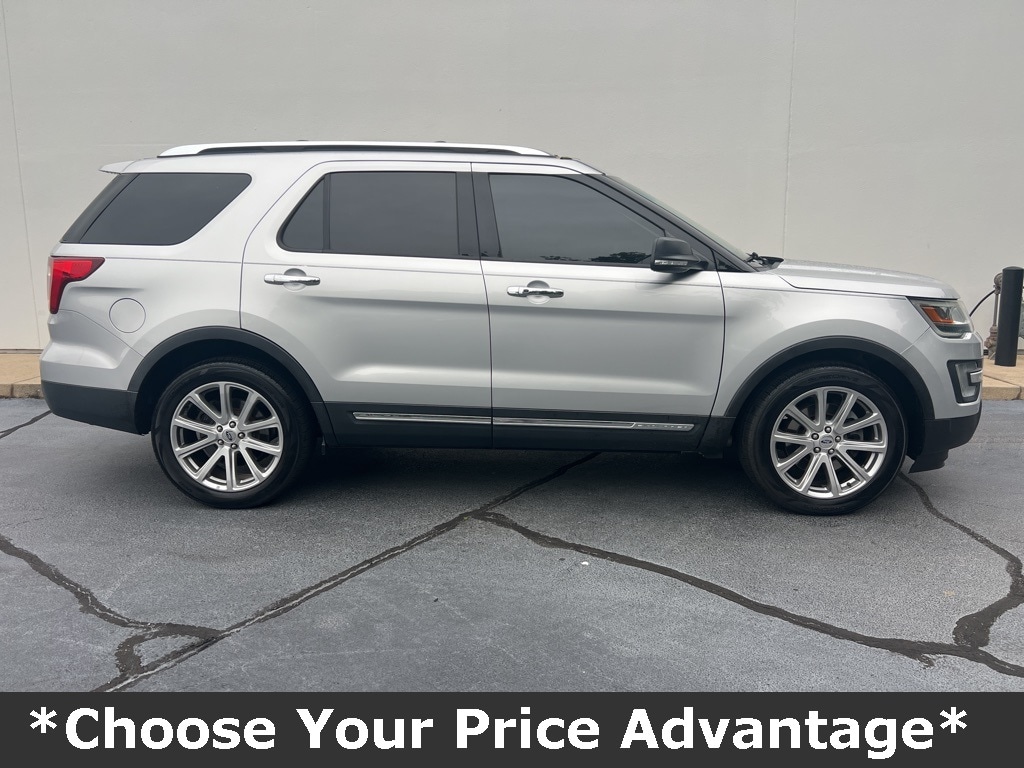 Used 2016 Ford Explorer Limited with VIN 1FM5K8F85GGC27130 for sale in Easley, SC