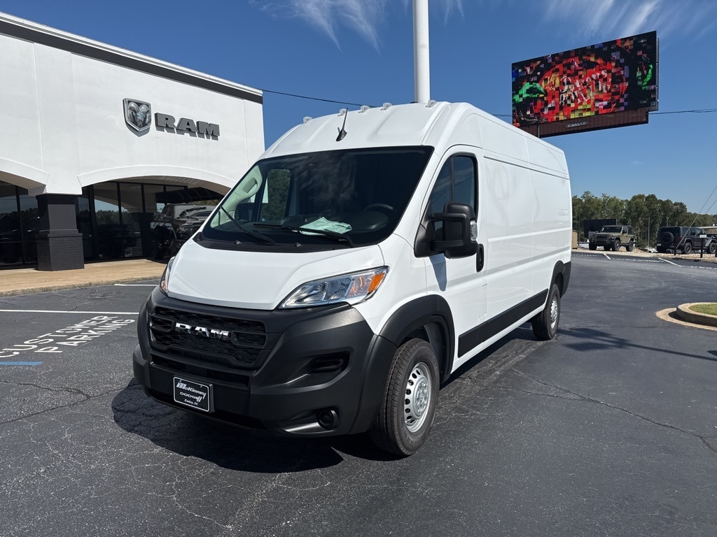 New 2026 Ram ProMaster PROMASTER 2500 TRADESMAN CARGO VAN HIGH ROOF 159' Cargo Van