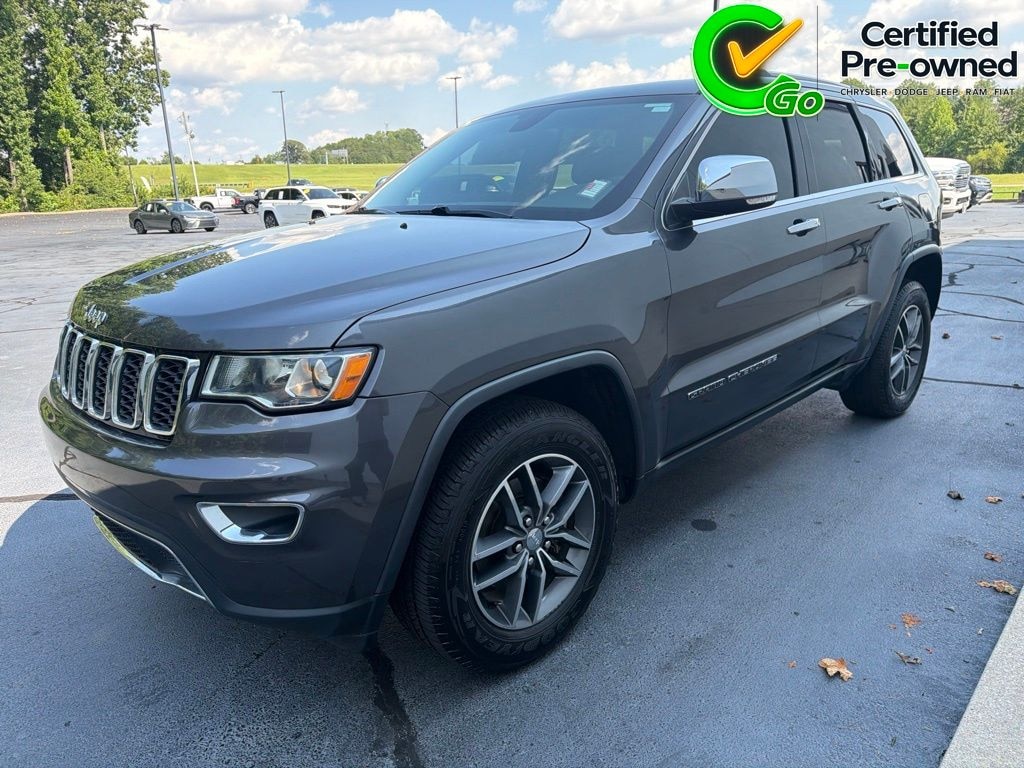 Certified 2017 Jeep Grand Cherokee Limited SUV
