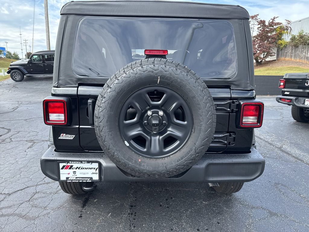 2026 Jeep Wrangler 2-Door Sport - Photo 12