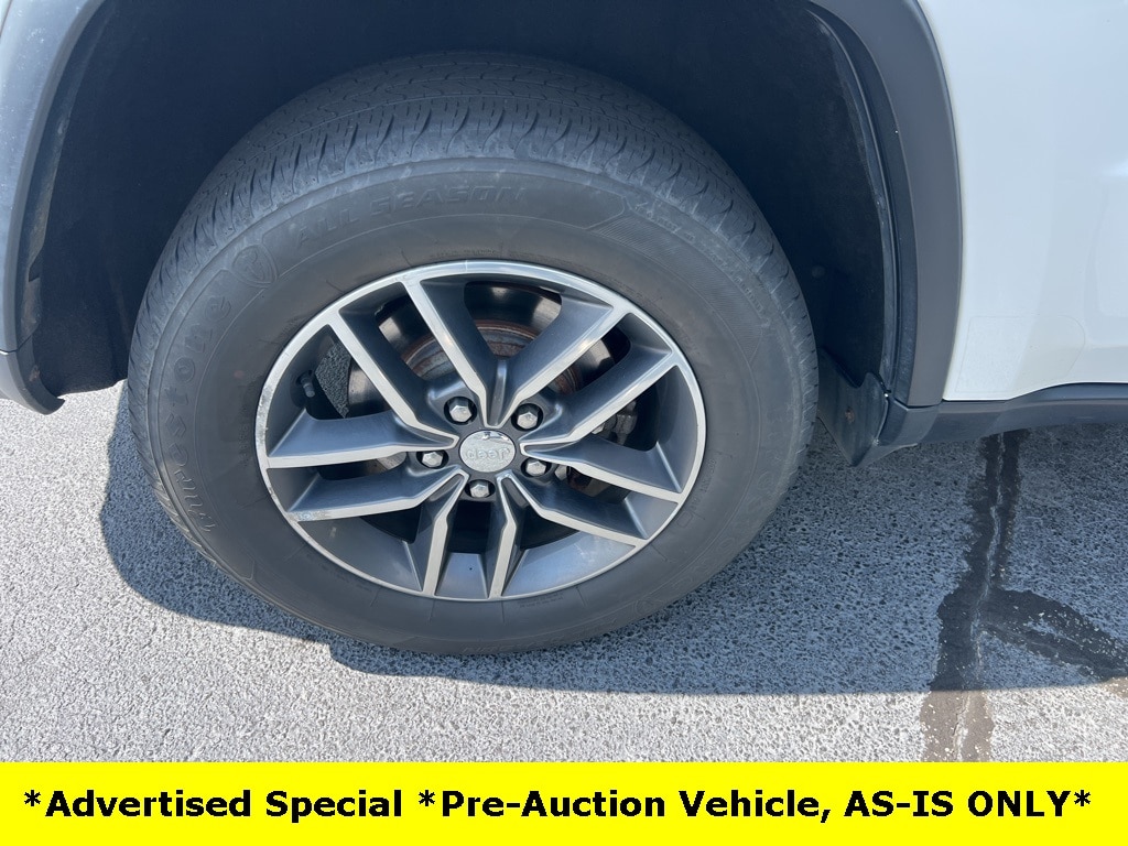 Used 2018 Jeep Grand Cherokee Limited SUV