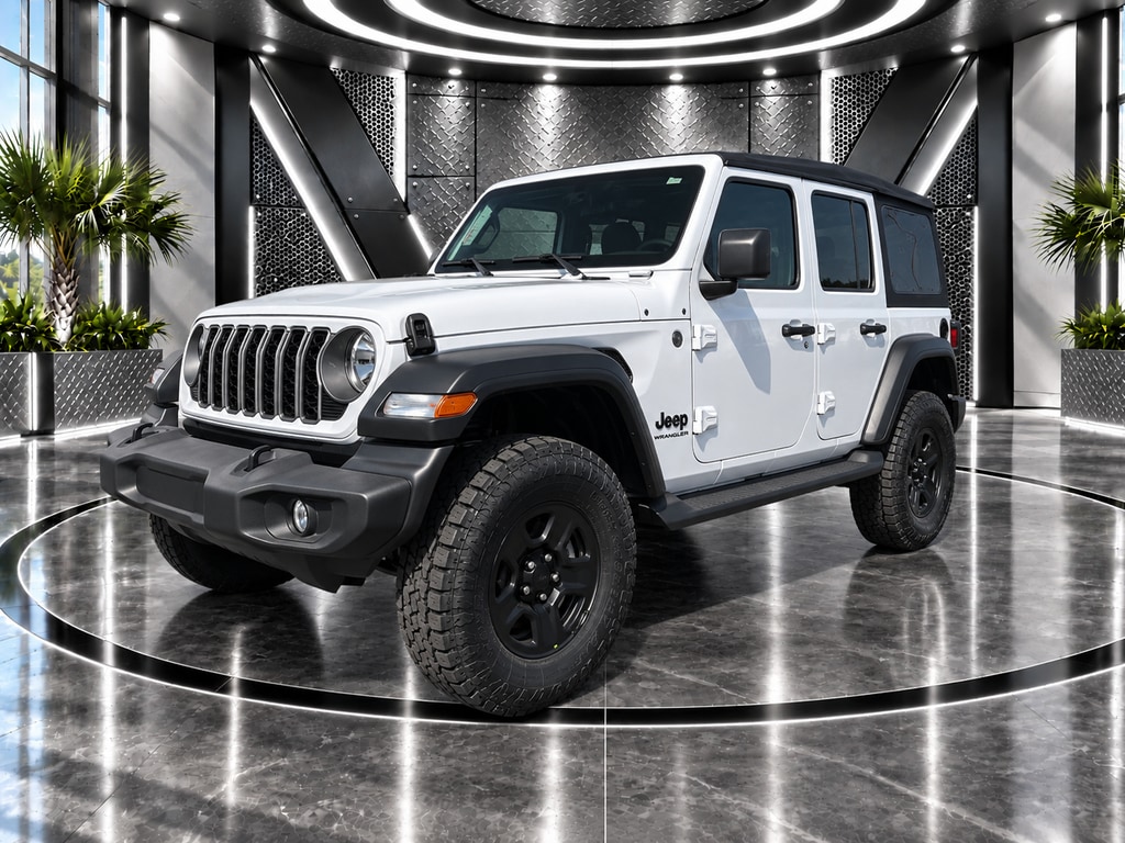 2026 Jeep Wrangler Sport Utility 