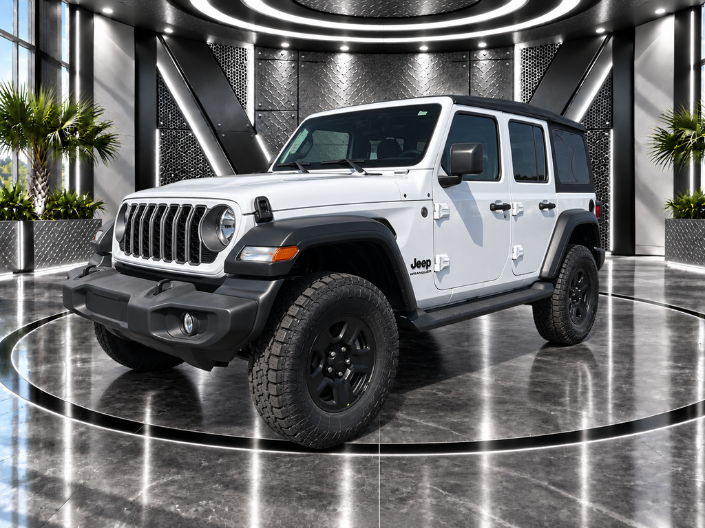 2026 Jeep Wrangler 4-DOOR SPORT Sport Utility