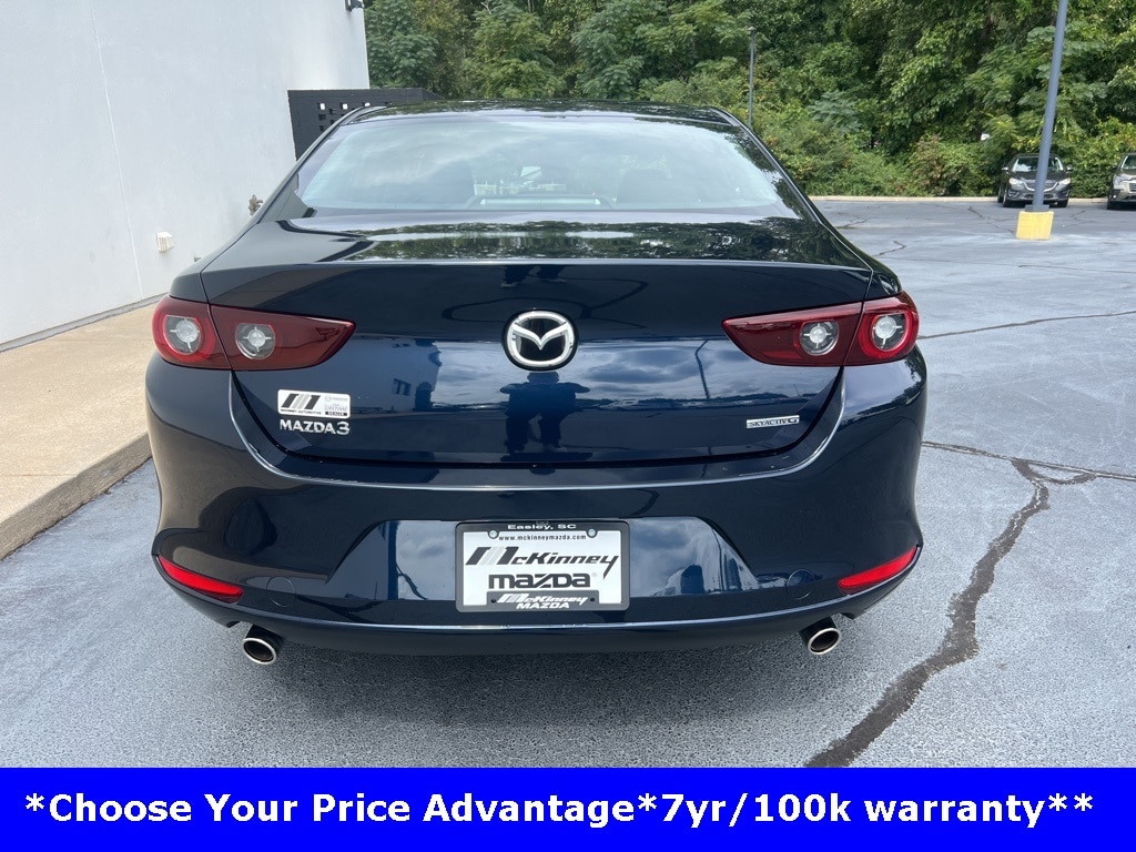 Certified 2025 Mazda Mazda3 2.5 S Sedan