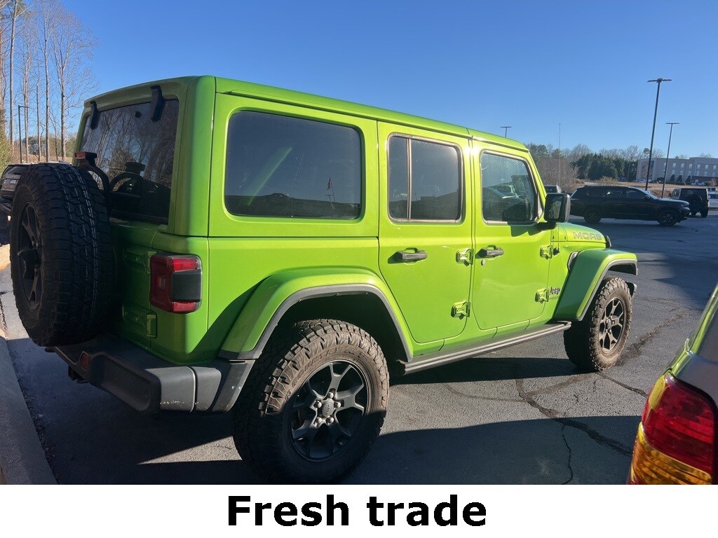 Used 2018 Jeep Wrangler Unlimited Sahara SUV