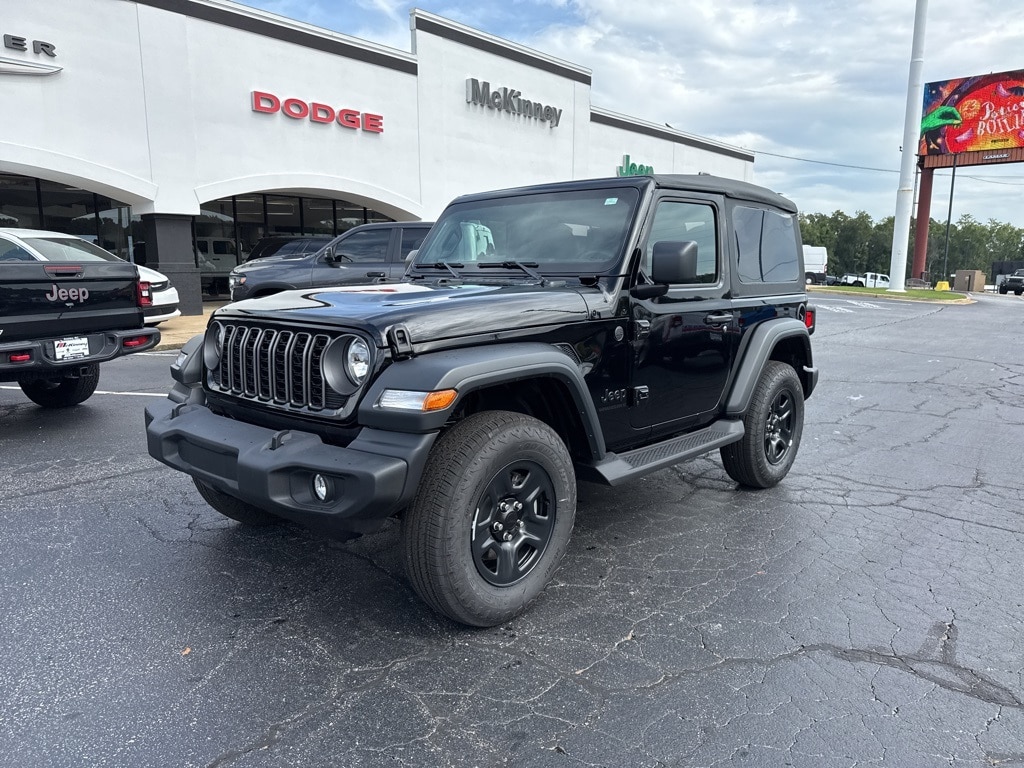 2026 Jeep Wrangler 2-Door Sport's photo
