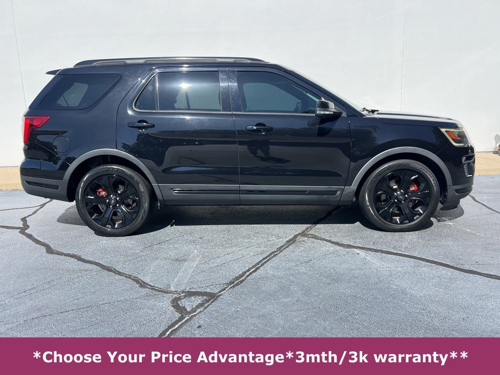 Used 2019 Ford Explorer Sport SUV