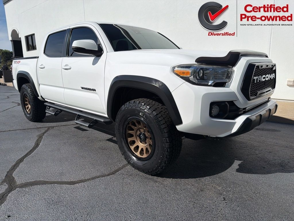 Certified 2020 Toyota Tacoma TRD Off-Road Truck