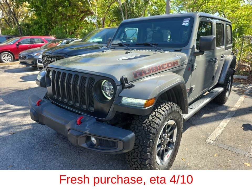 2022 Jeep Wrangler SUV 