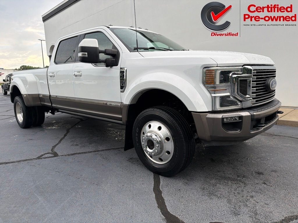Certified 2022 Ford F-450SD King Ranch Truck