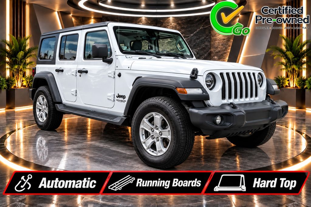 2019 Jeep Wrangler SUV 