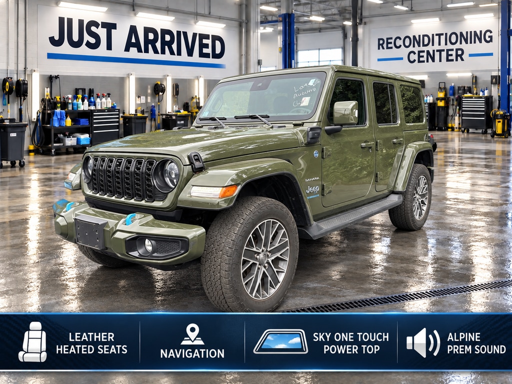 2024 Jeep Wrangler SUV 