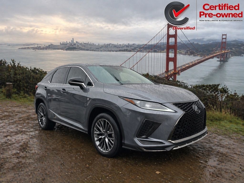 Certified 2020 Lexus RX 350 F Sport SUV