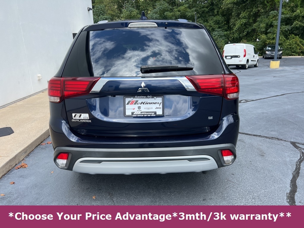 Certified 2020 Mitsubishi Outlander SE SUV