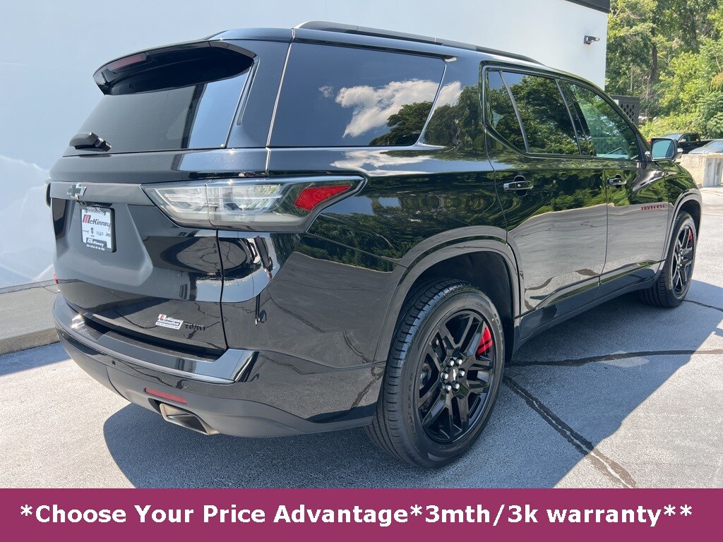 2021 Chevrolet Traverse Premier photo 3