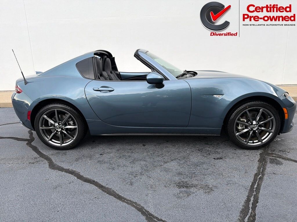 Certified 2017 Mazda Miata RF Grand Touring Convertible