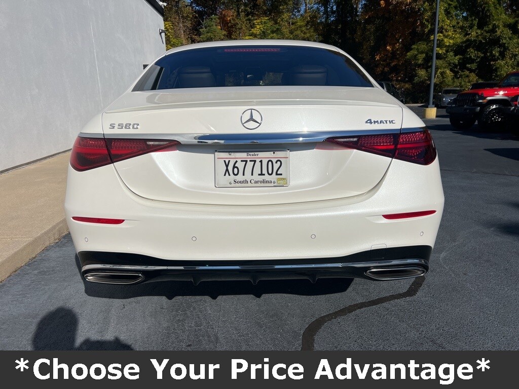 2023 Mercedes Benz S 580 4MATIC photo 4