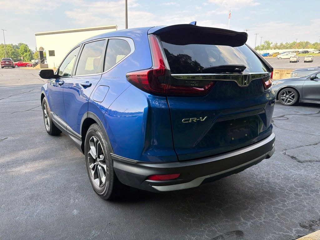 Certified 2020 Honda CR-V EX SUV