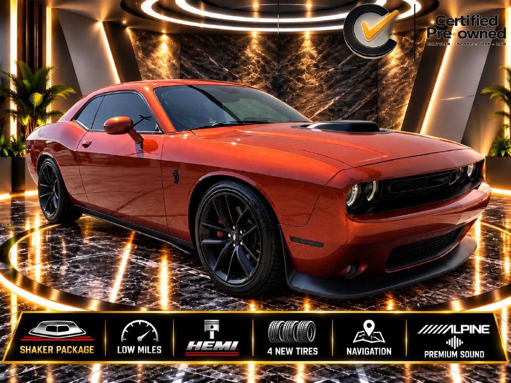 2022 Dodge Challenger R/T Coupe