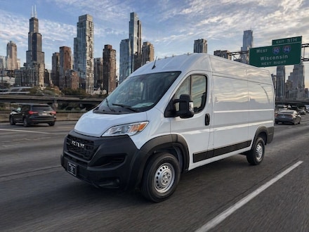 2026 Ram ProMaster PROMASTER 1500 TRADESMAN CARGO VAN HIGH ROOF 136' Cargo Van