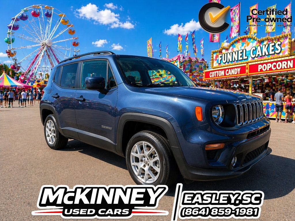 2021 Jeep Renegade Latitude