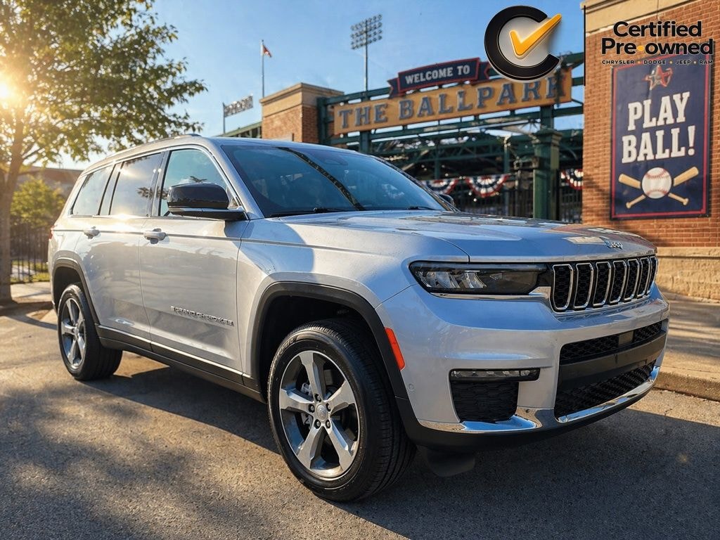 Certified 2025 Jeep Grand Cherokee L Limited SUV